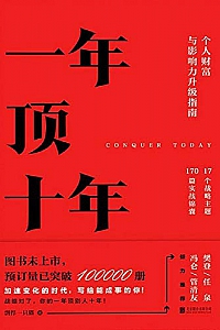 《一年顶十年:个人财富与影响力升级指南》