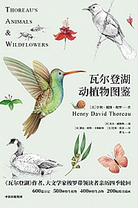 《瓦尔登湖动植物图鉴:动物篇+植物篇》(2册)