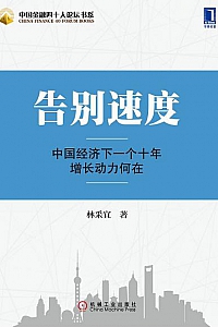 《告别速度:中国经济下一个十年增长动力何在》