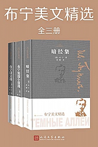 《布宁美文精选》(全3册)