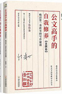 《公文高手的自我修养套书》(理论篇+案例篇)