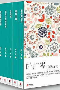 《叶广岑自选文集》(套装共8本)