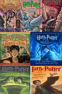 《哈利波特英文原版》(全7册)