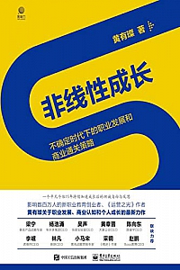 《非线性成长——不确定时代下的职业发展和商业通关策略》