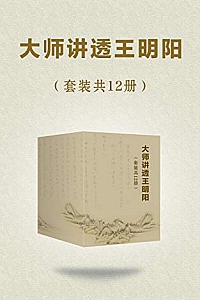 《大师讲透王阳明》(套装共12册)
