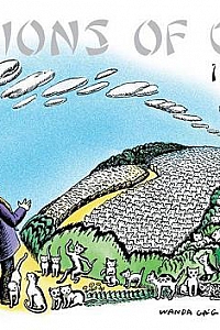 《100万只猫》(全彩精装版)