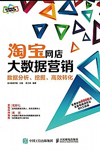 《淘宝网店大数据营销:数据分析、挖掘、高效转化》