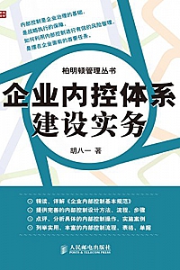 《企业内控体系建设实务 》(柏明顿管理丛书)