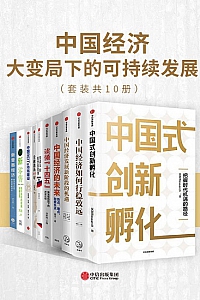 《中国经济·大变局下的可持续发展》(套装共10册)