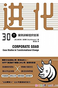 《进化:30个案例详解组织变革》