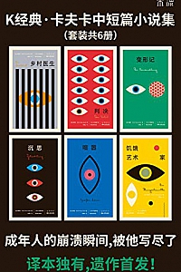《卡夫卡中短篇德文直译全集》(套装共6册)