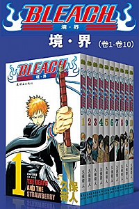 《境·界:BLEACH/死神》(第1-8部:卷1~卷74)