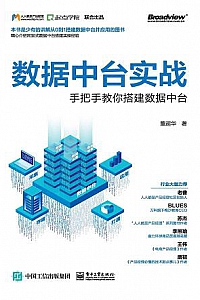 《数据中台实战:手把手教你搭建数据中台》