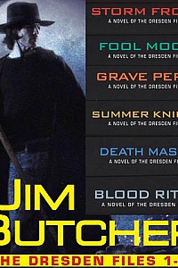 《The Dresden Files Collection 1-6》 (English Edition)