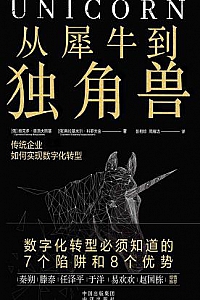 《从犀牛到独角兽:传统企业如何实现数字化转型》