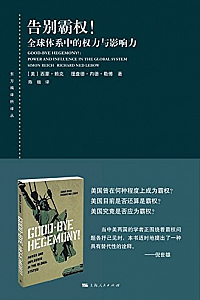 《告别霸权!全球体系中的权力与影响力》