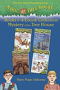 《魔法树屋图书》(英文版 1-4)