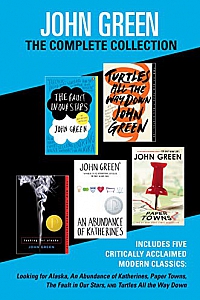 《约翰·格林全集》(英文版/全5册)