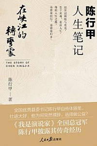 《在峡江的转弯处:陈行甲人生笔记》