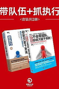 《带队伍+抓执行》(套装共2册)