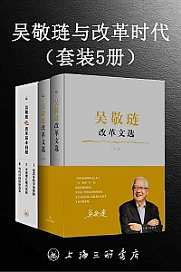 《吴敬琏与改革时代》(套装5册)