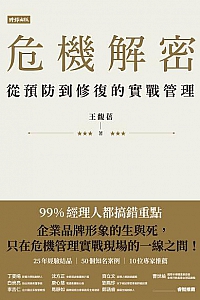 《危机解密:从预防到修复的实战管理》