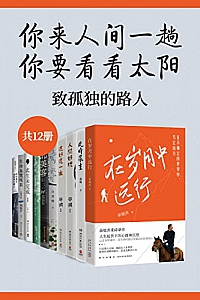 《你来人间一趟,你要看看太阳:致孤独的路人》(共12册)