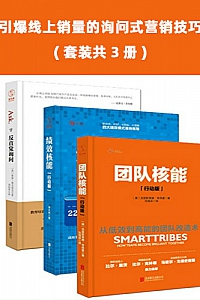 《团队核能+绩效核能+反直觉询问》(套装共3册)
