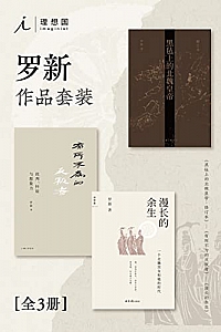 《罗新作品套装》(全3册)