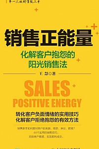 《销售正能量:化解客户抱怨的阳光销售法》