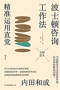 《波士顿咨询工作法:精准运用直觉》内田和成