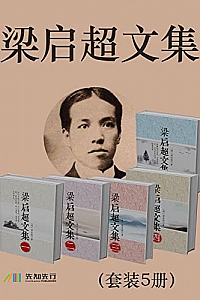 《梁启超文集》(套装5册)