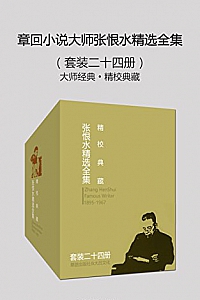 《章回小说大师张恨水精选全集》(全24册)