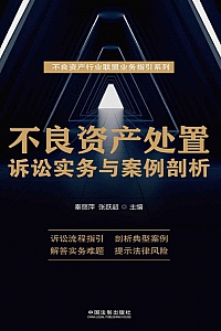 《不良资产处置诉讼:诉讼实务与案例剖析》秦丽萍等