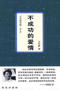 《不成功的爱情》王小波