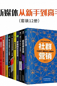 《新媒体从新手到高手》套装12册