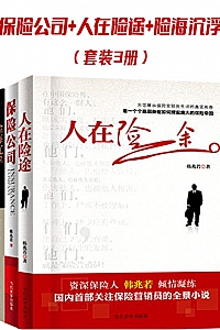 《保险公司+人在险途+险海沉浮》套装共三册