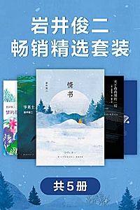 《岩井俊二畅销经选》套装共五册