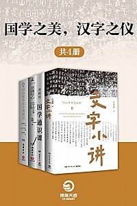《国学之美,汉字之仪》(共4册)  钱穆·龚鹏程