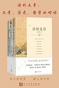 《诗外文章:文学、历史、哲学的对话》(全三册)  王充闾