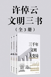 《许倬云文明三书》/套装共3册/