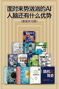 《面对来势汹汹的AI,人脑还有什么优势》/套装共12册/