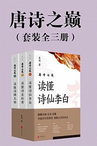 《唐诗之巅》/套装3册/朱琦