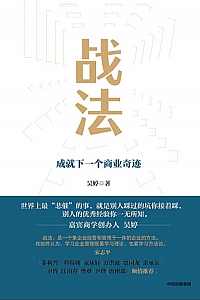 《战法:成就下一个商业奇迹》吴婷