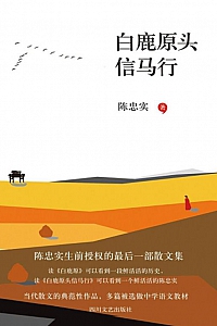 《白鹿原头信马行》陈忠实