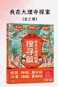 《我在大理寺探案》全3册