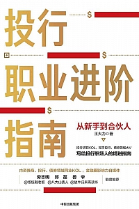 《投行职业进阶指南》王大力