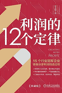 《利润的12个定律》史永翔
