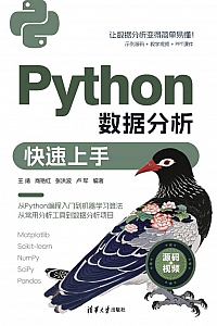 《Python数据分析快速上手》王靖