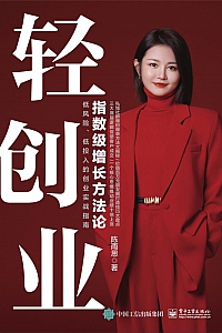 《轻创业:指数级增长方法论》陈雨思